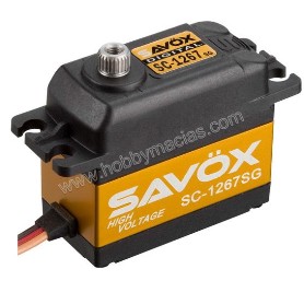 SERVO SAVOX DIG.SC-1267SG 20 KG -0.09SG 7.4V.
