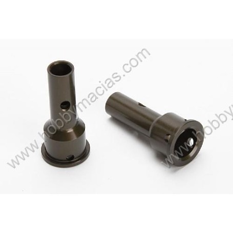 AGAMA A8 OP.EJE RUEDA ALUM.7075 LIGERO 9