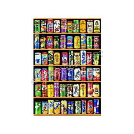 PUZZLE EDUCA 1500 LATAS            14446