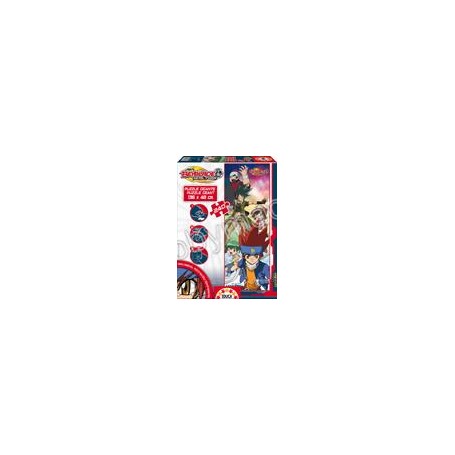 PUZZLE EDUCA 240 GIGANTE BEYBLADE 14885