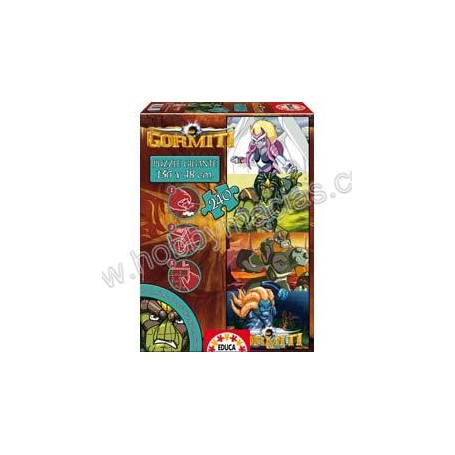 PUZZLE 240 GIGANTE GORMITTI II 14880