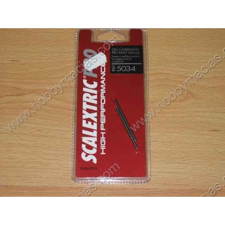 SCX PRO EJE CALIBRADO RALLY 50MM(2) 5034