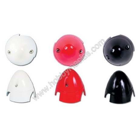 CONO PLASTICO TRIPALA 69MM BLANCO