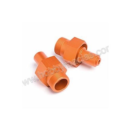 HPI BAJA5 HEXAGONO RUEDA(NARANJA)87493