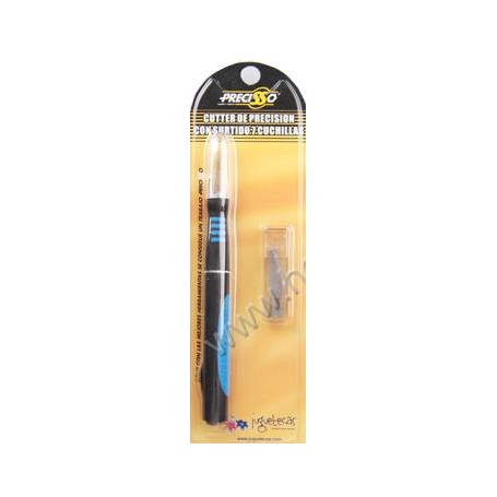 PRECISSO CUTTER N-3+7 CUCHILLAS 12048