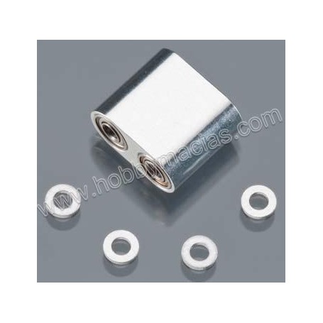 MINI TITAN OP.DOBLE LEVA METAL PV0819