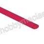 FUNDA TERMOR.  3.2 MM (ROJO) 1 METRO