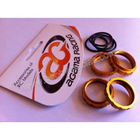 AGAMA A8 OP.ANILLOS PRECARGA AMARILLOS