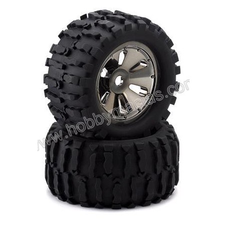 NEUMATICOS 1/8 TRUGGY/MONSTER TACOS C/LLA.08