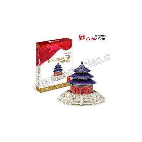 PUZZLE 3D TEMPLO DEL CIELO(115P.) MC072H