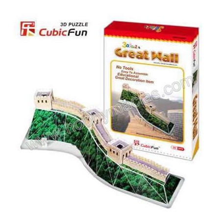 PUZZLE 3D GRAN MURALLA(55P.)       C069H