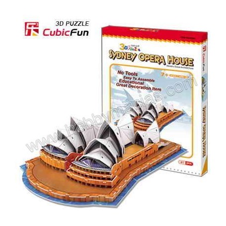 PUZZLE 3D OPERA DE SIDNEY(41P.)    C067H