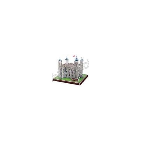 PUZZLE 3D TORRE DE LONDRE(40P.)    C715H