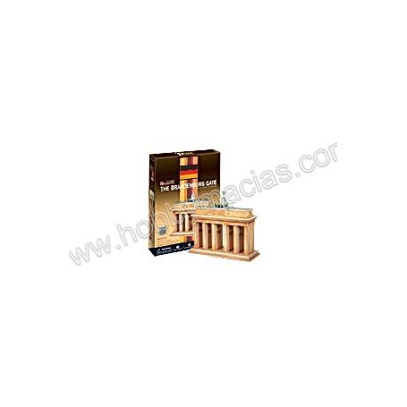 PUZZLE 3D PUERTA BRADENBURGO       C712H