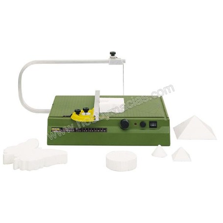 PROXXON SIERRA CORTAR POLIESTIRENO220 V.