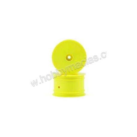 TLR-22 LLANTAS TRASERAS AMARILLAS
