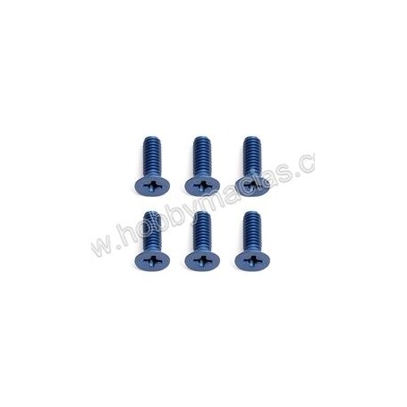 ASSO B4.1 TORN.ALLEN 8-32X FLAT HEAD BLU