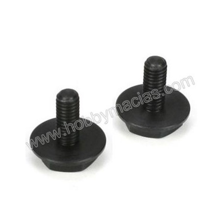 TLR-22 TORNILLOS EJE RUEDA DELANTERA