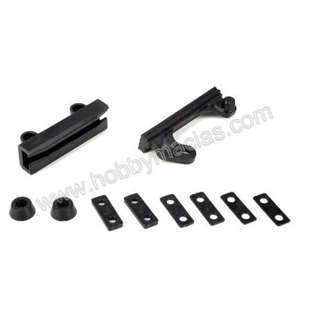 TLR-22 SISTEMA DIRECCION CHASIS 22