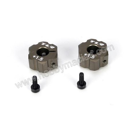 TLR-22 HEXAGONOS +1,5MM