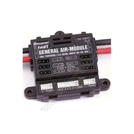 HOTT MODULO AIR ALECTRIC 2-14S,VARIO