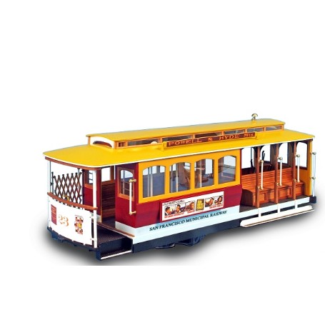 TRANVIA DE SAN FRANCISCO "POWELL STREET"