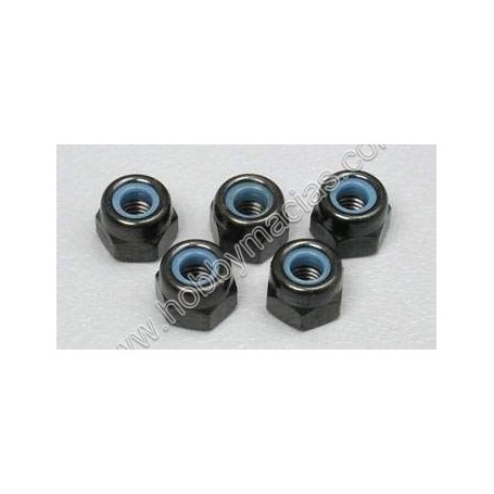 TUERCA EVO M2 C/FRENO (10) INOX