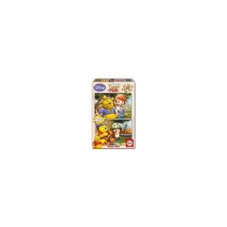 PUZZLE EDUCA 2X25 PZAS.TIGGER&POO  13708