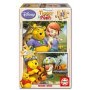 PUZZLE EDUCA 2X25 PZAS.TIGGER&POO  13708