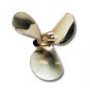 HELICE BARCO METAL 3 PALAS 35/M4 DERECHA