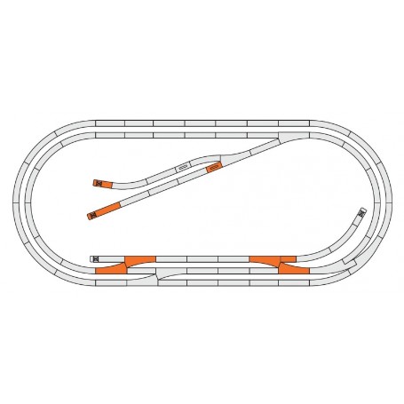 ROCO HO VIA GEO AMPLIACION "E" 61104