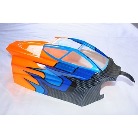 AGAMA A8 CARROCERIA AEROFIGHTER S/PINTAR