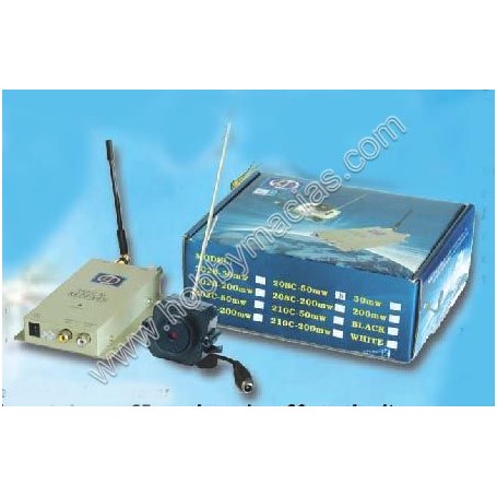 CAMARA VIDEO TX-RX MICRO 42969