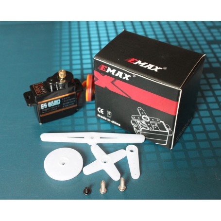 SERVO EMAX MICRO 12GR 2KG-0.10SG.MG.