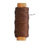 A.B HILO MARRON 0.25MM.   8806