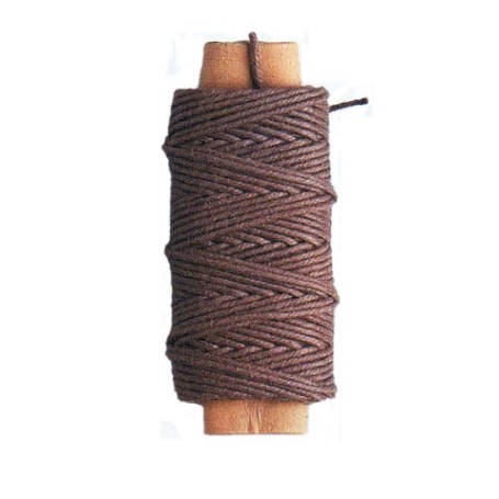 A.B HILO MARRON 0.75MM.(10M.)   8808