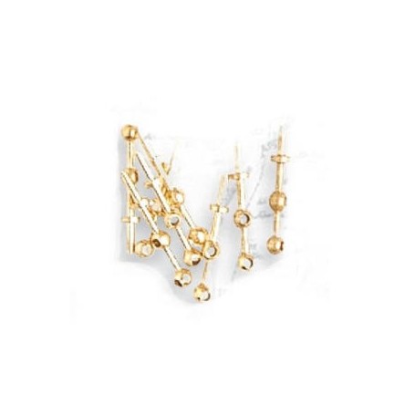 A.B CANDELERO 2 OR.2X14MM.8655