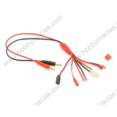 CONECTOR CARGA MULTIPLE 7 SALIDAS