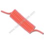 TUBO SILICONA SERPENTIN LLENADO ROJO