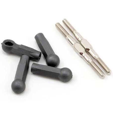 TLR-22 TIRANTES 45MM 2UNDS