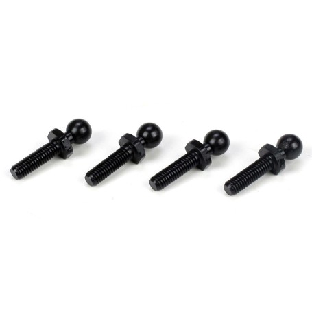 TLR-22 BALL STUD 4.8MM (4UND)