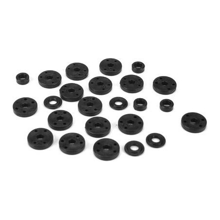 TLR-22 SET PISTONES AMORT. 12MM