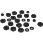 TLR-22 SET PISTONES AMORT. 12MM