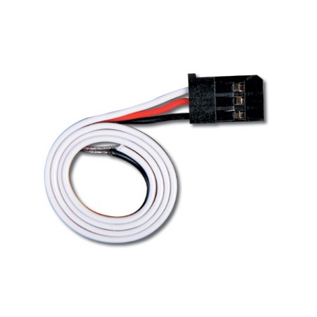 CONECTOR SERVO MACHO FUTABA