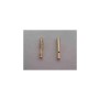 CONECTOR ORO 2MM (PAREJA)