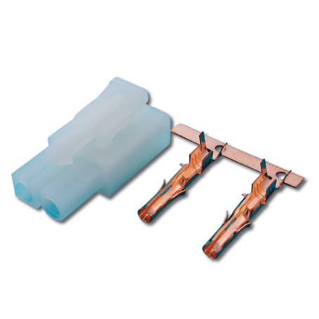 CONECTOR BAT.TAMIYA MACHO (1)