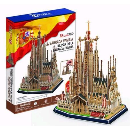 PUZZLE 3D SAGRADA FAMILIA        MC153H