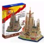 PUZZLE 3D SAGRADA FAMILIA        MC153H