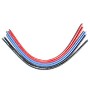 CABLE SILICONA 2.5 MM ROJO+NEGRO (1 METRO TOTAL)