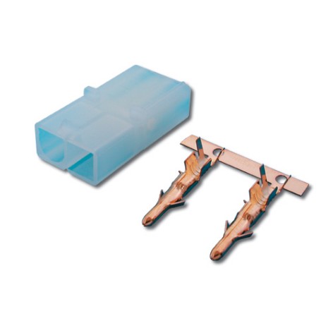 CONECTOR BAT.TAMIYA MINI HEMBRA (1)